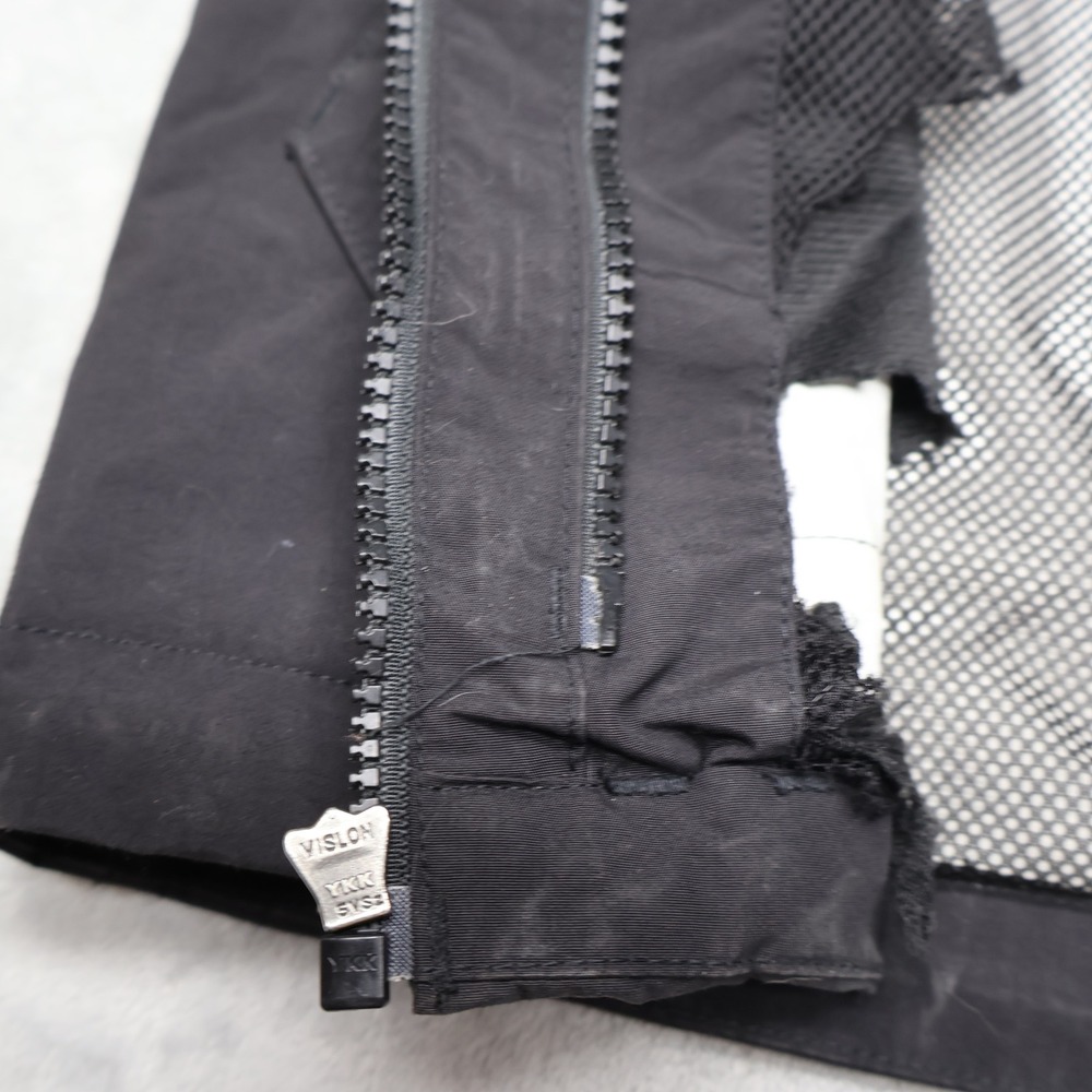 North Face Jacket Boy Medium 10/12 Black Vortex Triclimate Waterproof 3in1 Shell - Picture 8 of 16